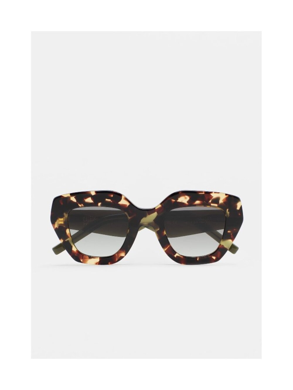 New Kaleos Women's Sunglasses Multicolor Acetate Frame Halsey 4 48